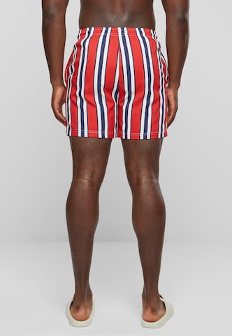 Karl Kani Badeshorts in Rot