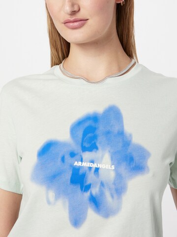 T-shirt 'MAARLA' ARMEDANGELS en blanc