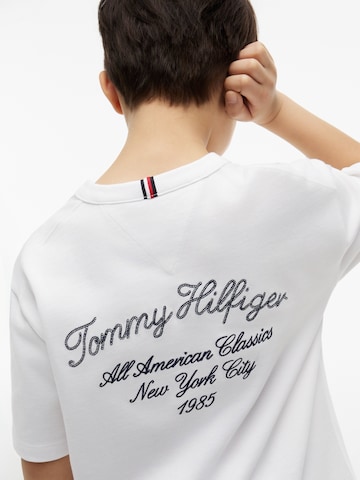 TOMMY HILFIGER Tričko – bílá