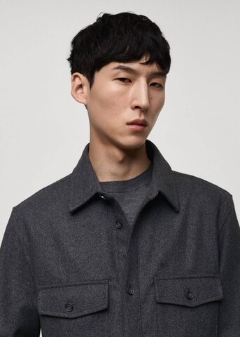 MANGO MAN Between-Season Jacket 'Margon' in Grey