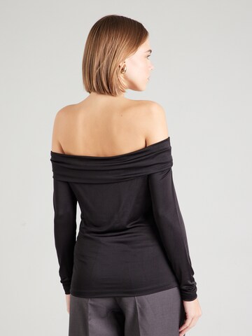 Maglietta 'ARAYA' di DRYKORN in nero