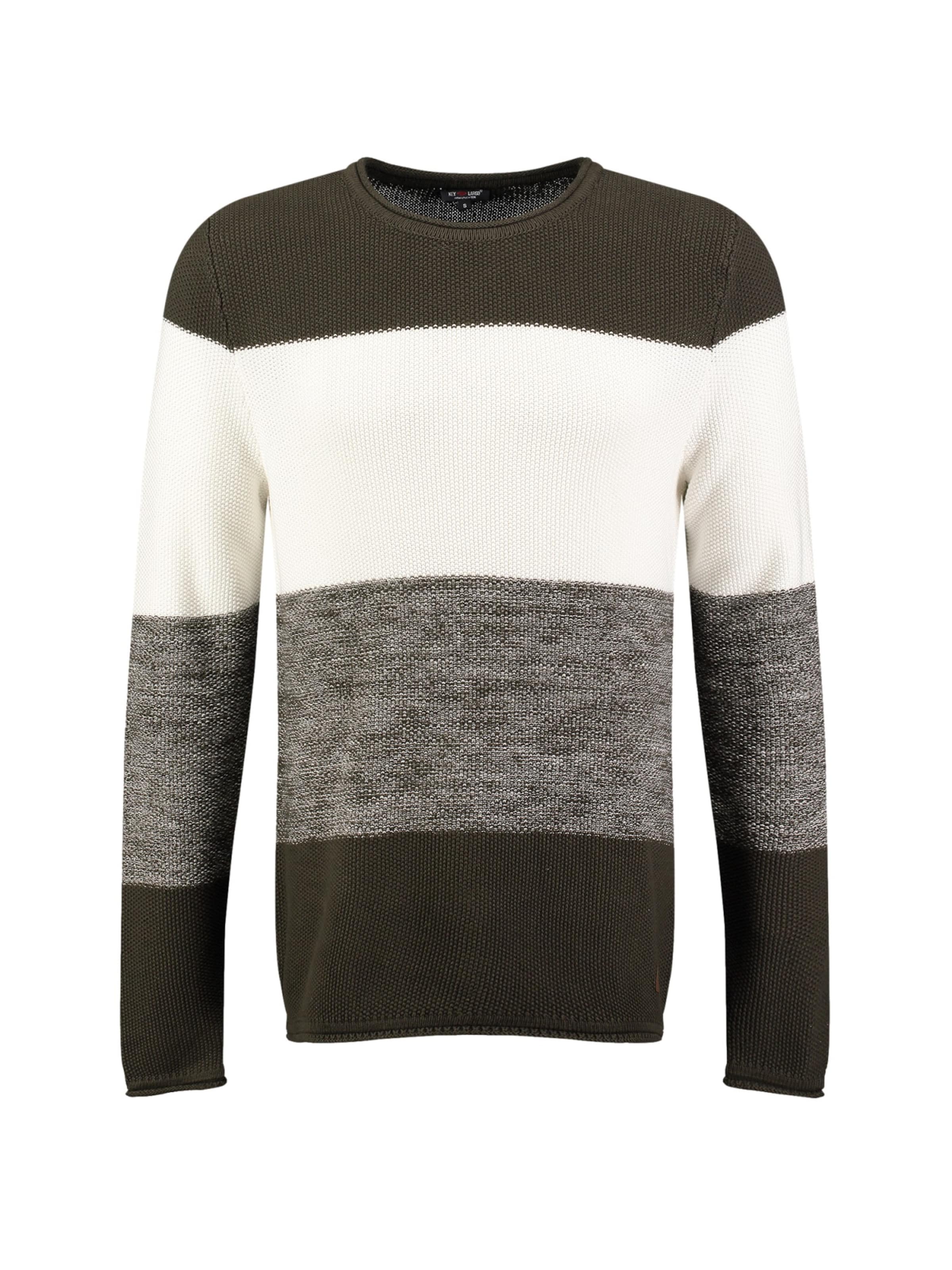 Key Largo Pullover 'KLJOGI' i grøn: forside