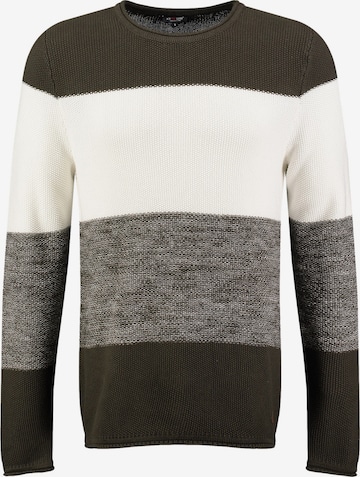 Key Largo Pullover 'KLJOGI' i grøn: forside