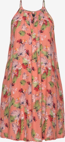 Superdry Summer Dress in Pink: front