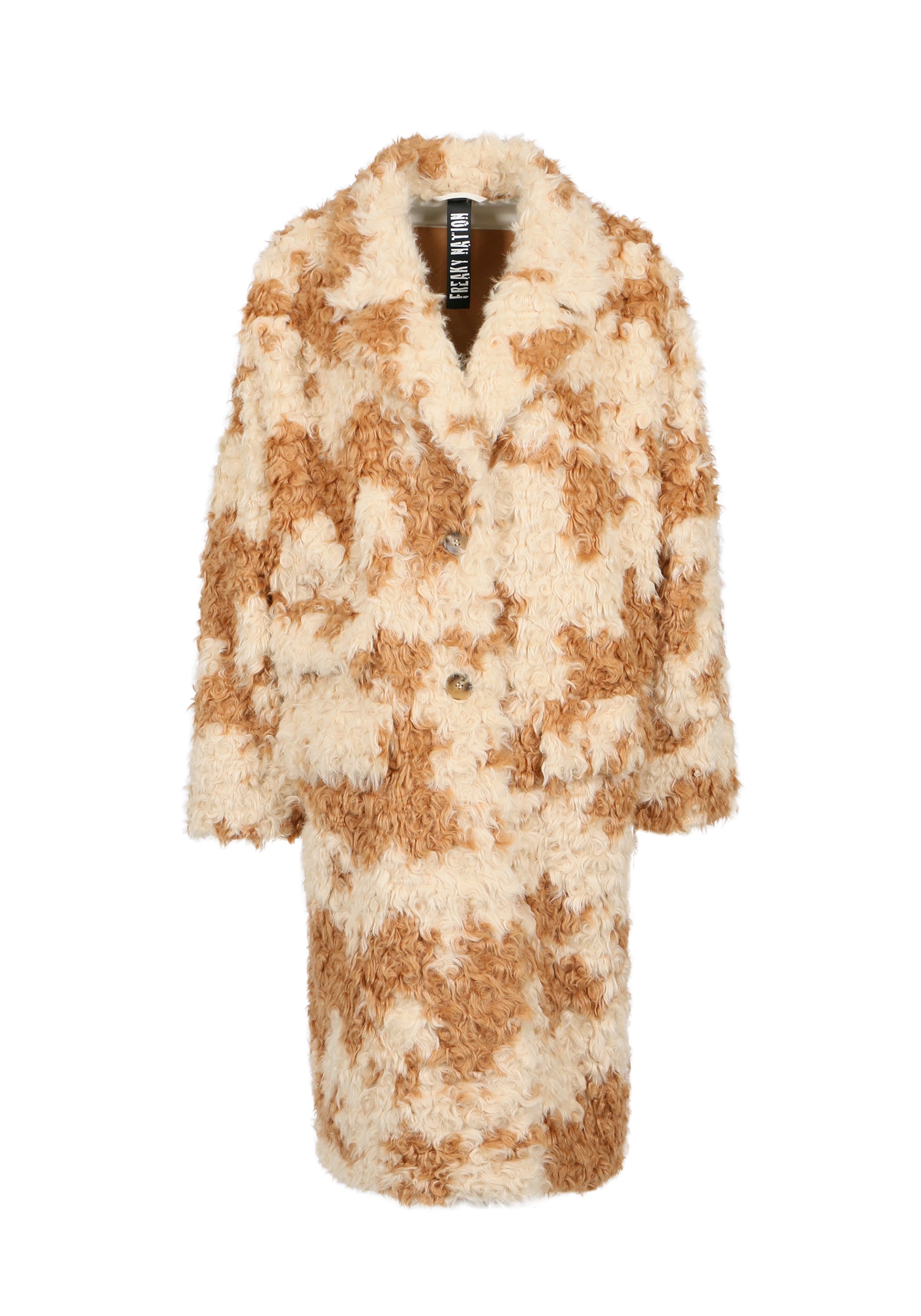 FREAKY NATION Преходно палто 'Alise' в бежово: отпред