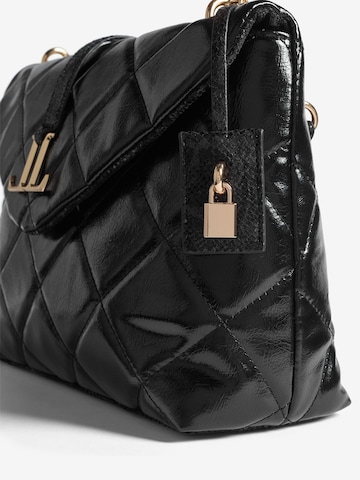 Lipsy Schultertasche in Schwarz