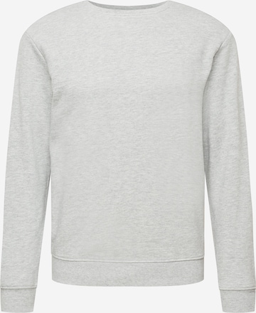 INDICODE JEANS - Sweatshirt 'Holt' em cinzento: frente