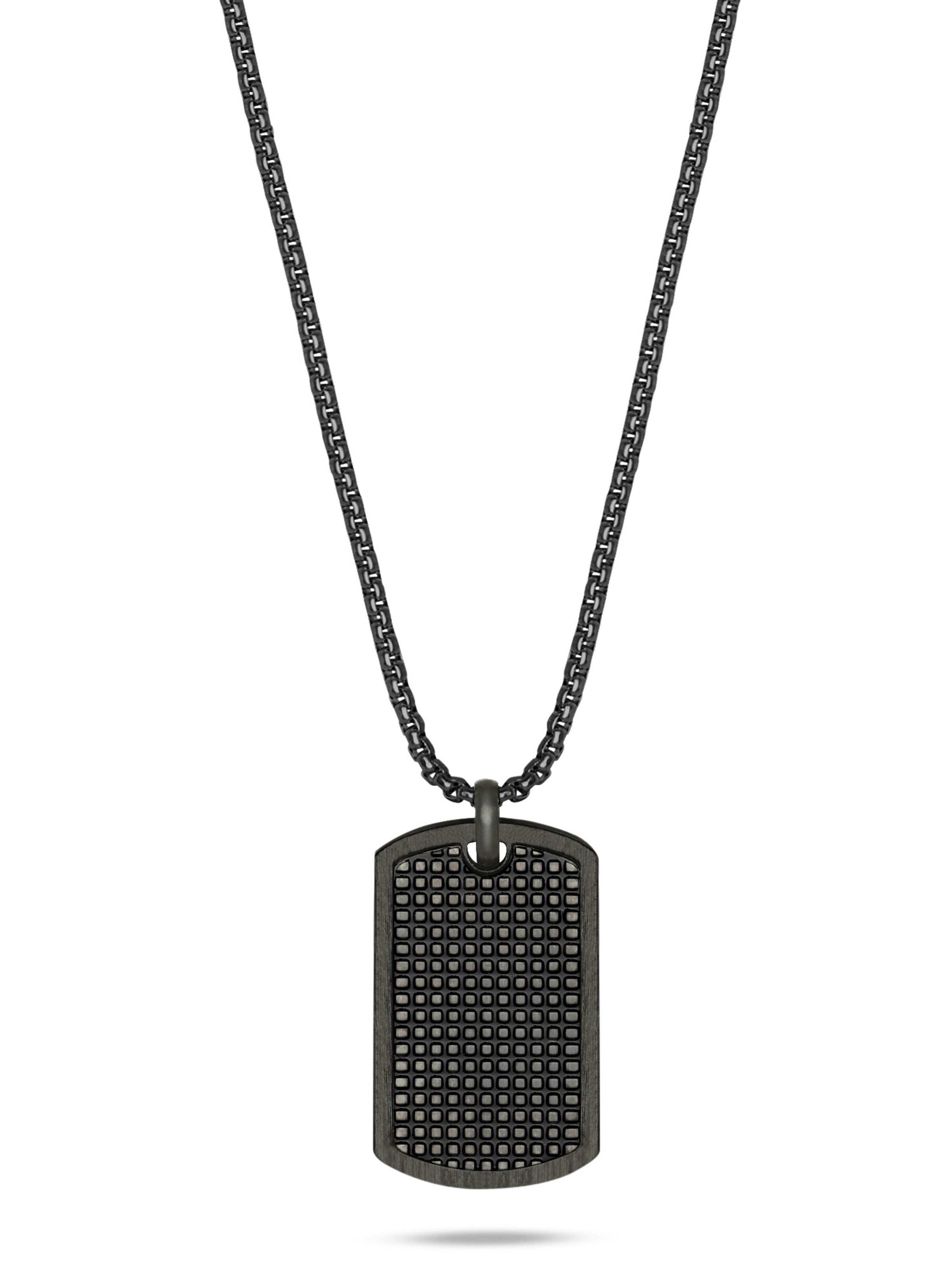 s.Oliver Necklace in Grey