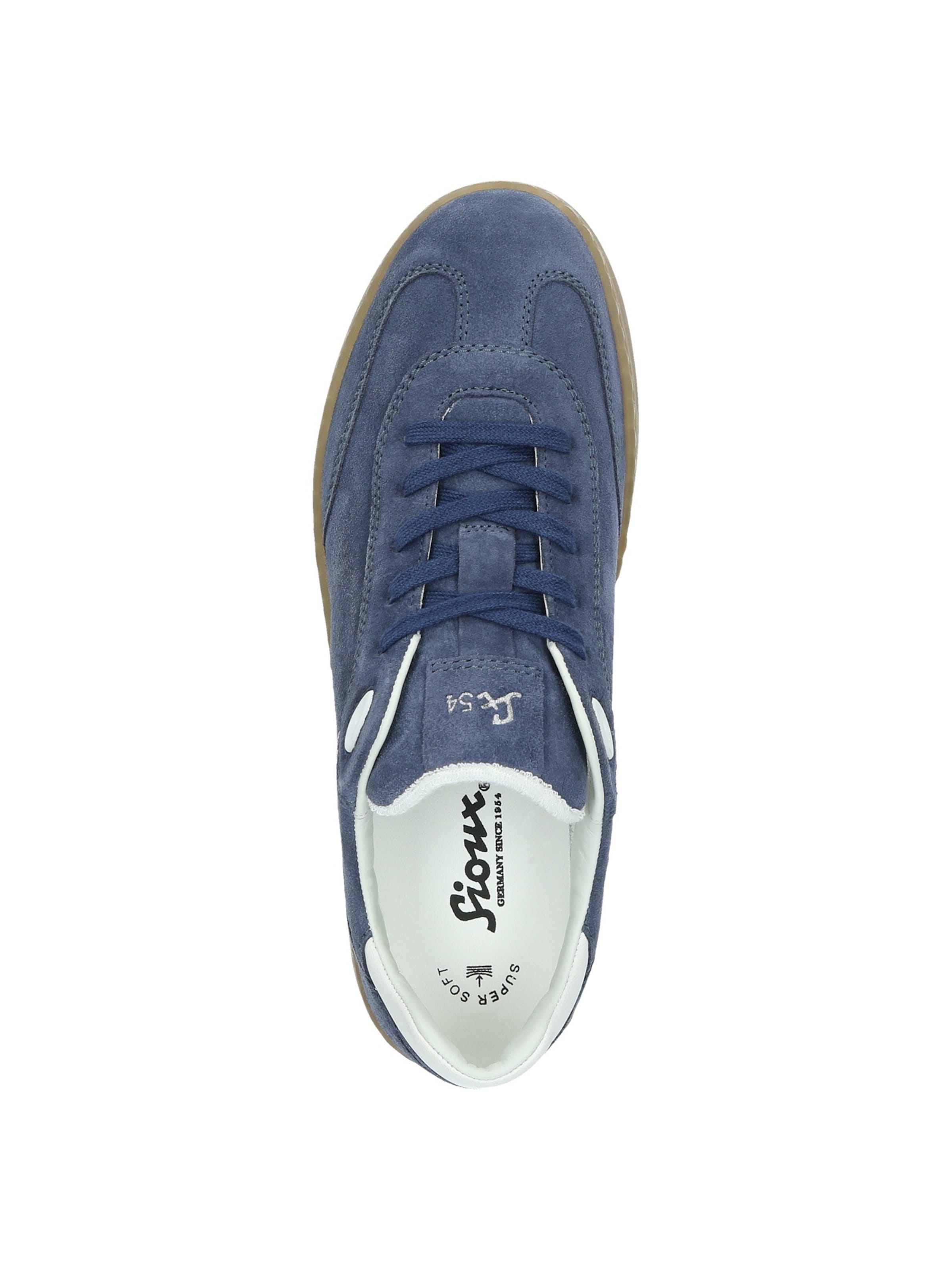 Baskets basses 'Tedroso-708' SIOUX en bleu