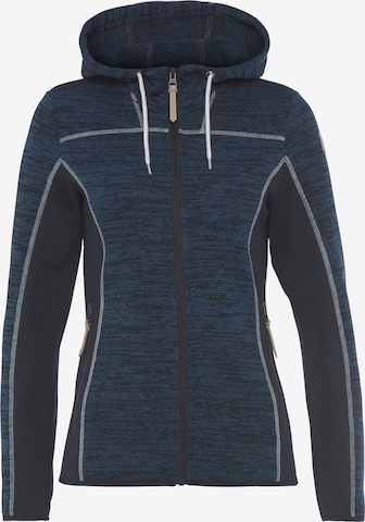 ICEPEAK Performance Jacket in Blue: front