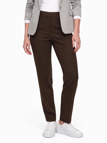 Regular Pantaloni cutați 'MMBai Miley' de la MOS MOSH pe maro