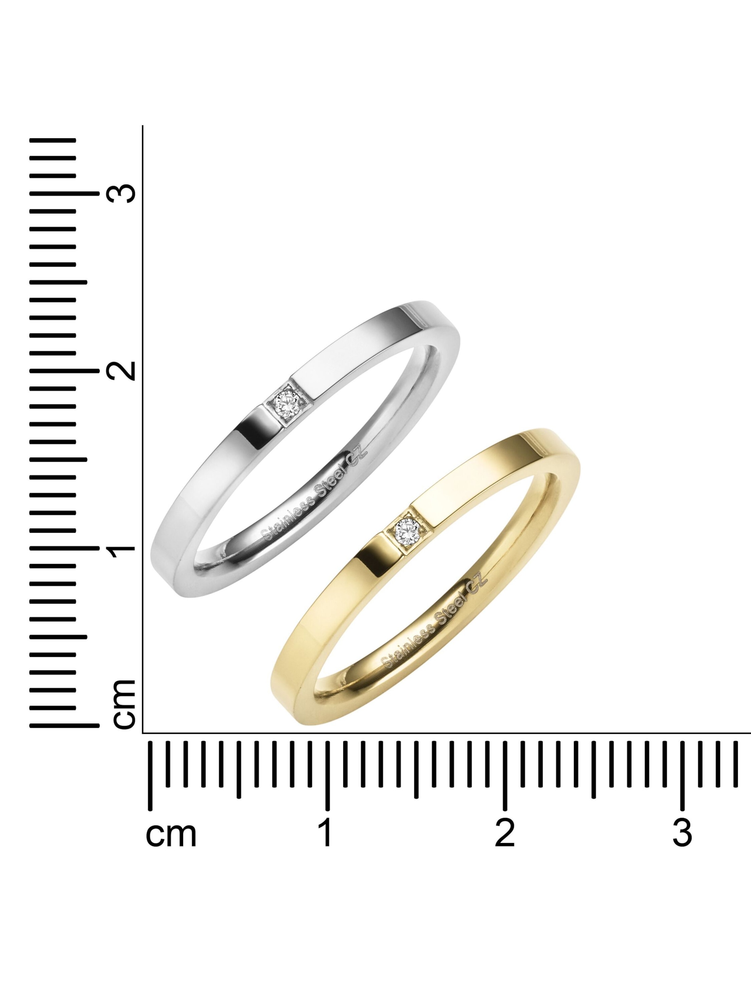 Zeeme Ring in Mischfarben