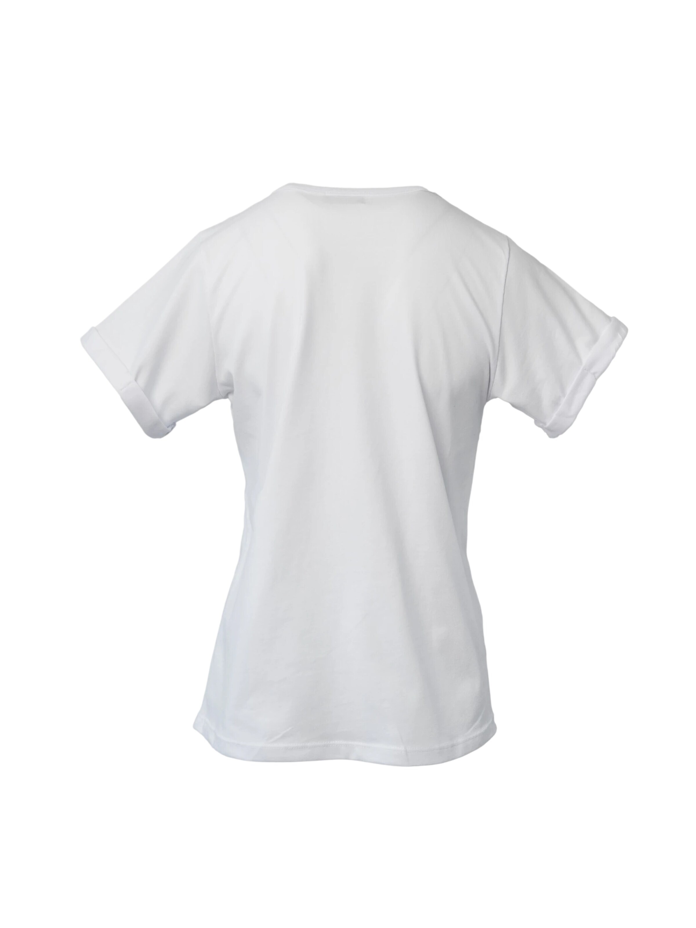Pineapples Don't Have Sleeves - Camiseta 'I Love You Berry Much' en blanco
