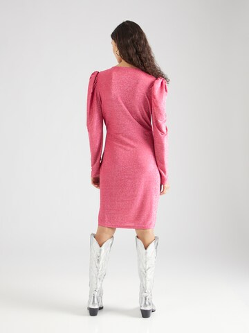 Fransa Koktejlové šaty 'ESTELLA' – pink
