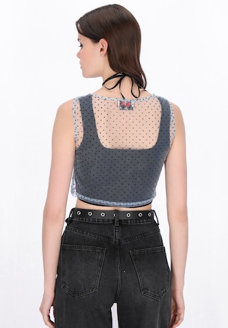myMo ROCKS - Top en azul