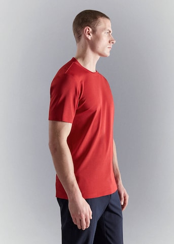 MANGO MAN Shirt 'Escala' in Red