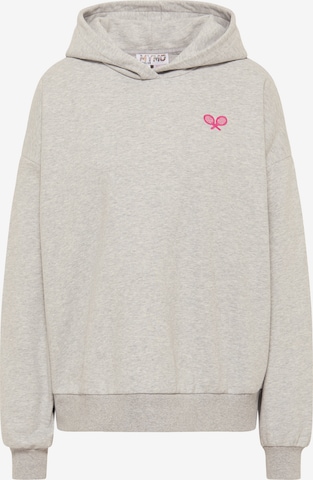 myMo ATHLSR Sweatshirt in Grijs: voorkant