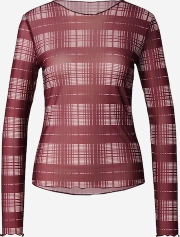 OBJECT Shirt 'OBJMontana' in Red: front
