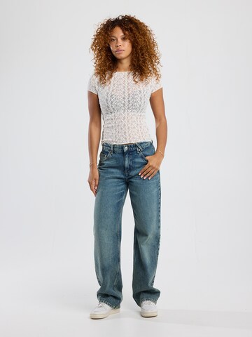 T-shirt America Today en blanc