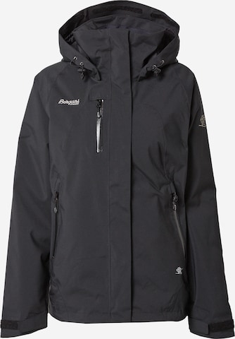 Bergans Athletic Jacket 'Flya' in Black: front