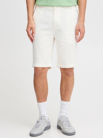 BLEND Regular Broek in Wit: voorkant