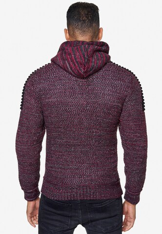 Rusty Neal Sweater 'Knitwear' in Red