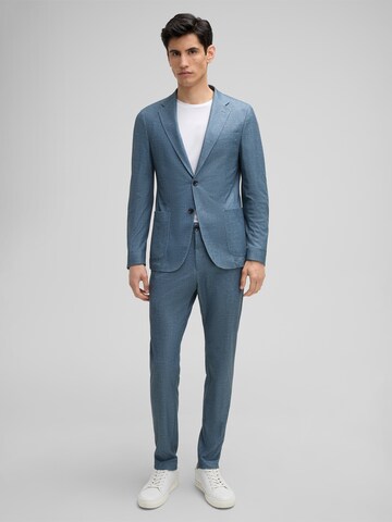 STRELLSON Slimfit Broek 'Tius' in Blauw