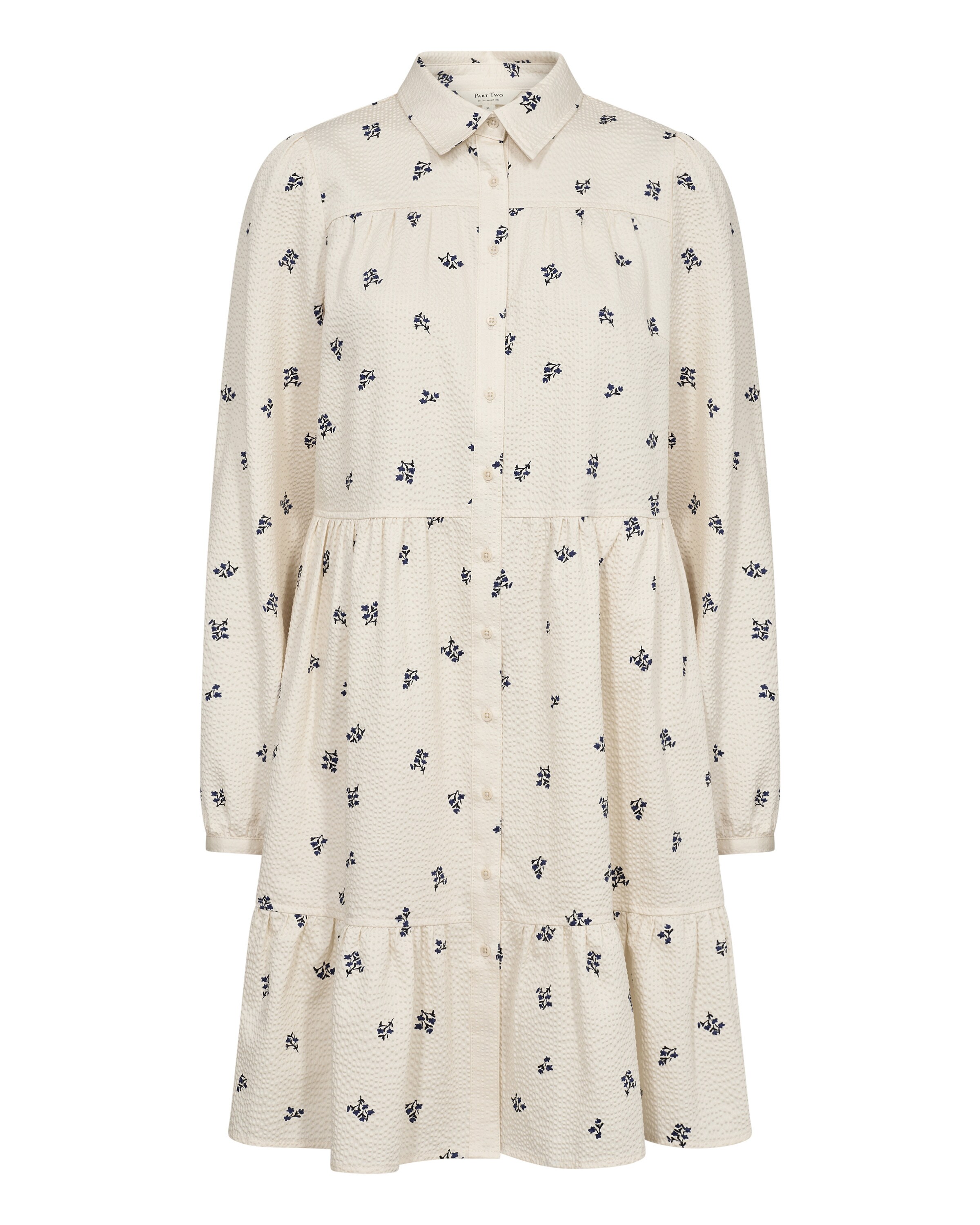 Robe 'NanenaPW' Part Two en beige : devant