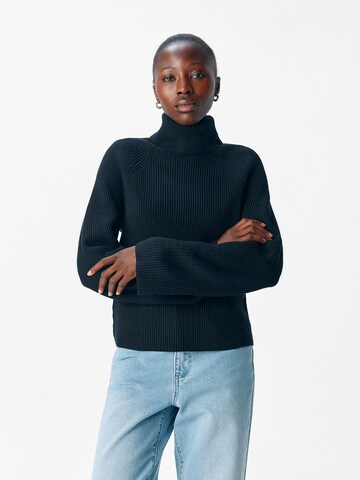 OBJECT Pullover 'OBJViola' i sort: forside