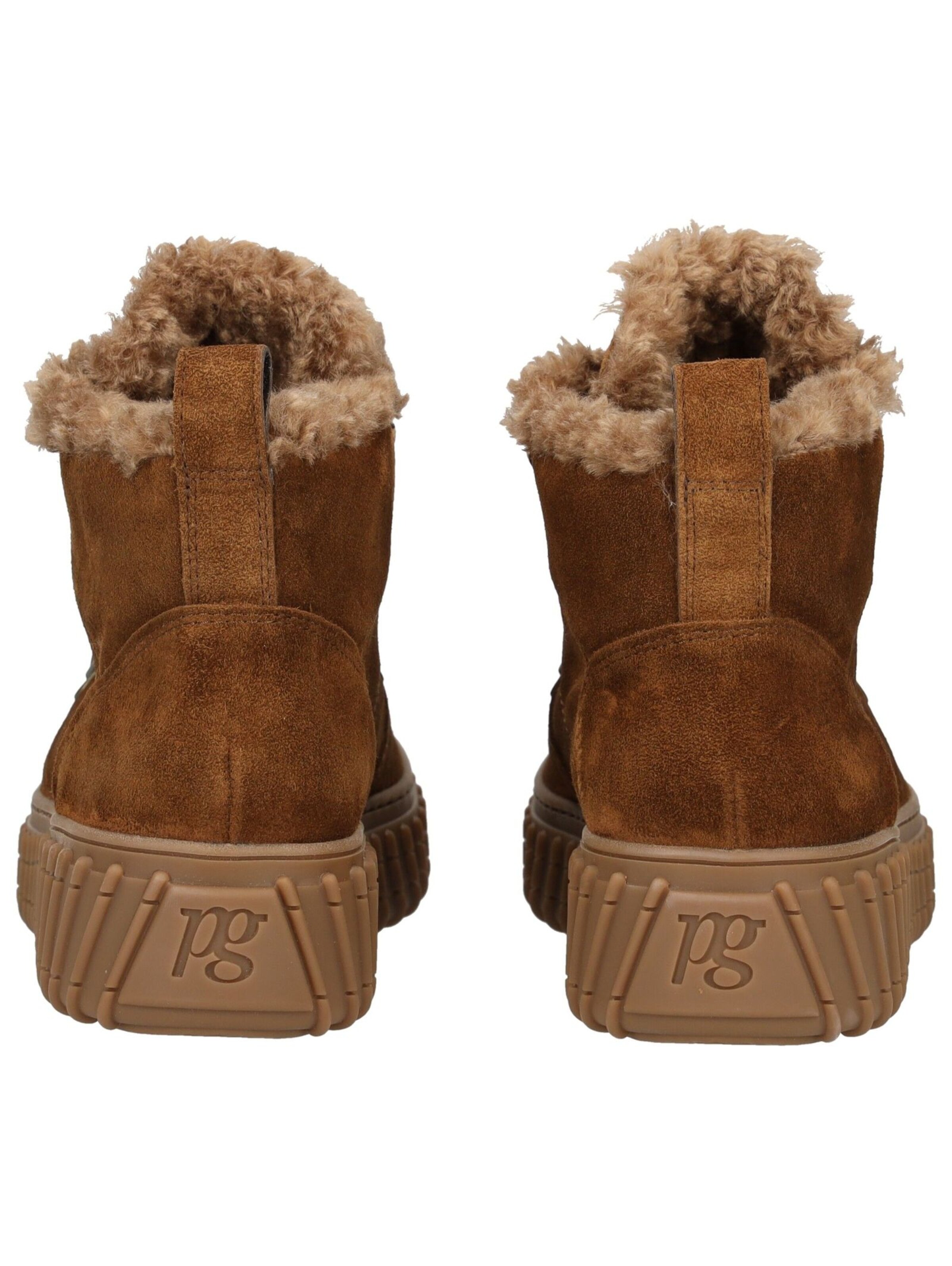 Paul Green Veterlaarsjes in Bruin