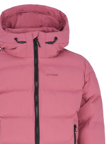 PROTEST Sportjacke 'PRTELINY JR'‌‌‌‌ in Pink