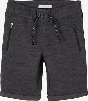 NAME IT Regular Pants 'Scott' in Grey: front