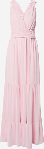 TFNC Společenské šaty 'CRYSTAL' – pink: přední strana