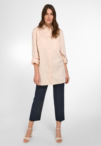 Emilia Lay Bluse Cotton in Beige