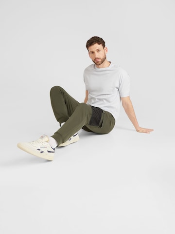 ANTONY MORATO Tapered Cargo Pants in Green