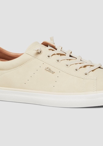 s.Oliver Platform trainers in Beige
