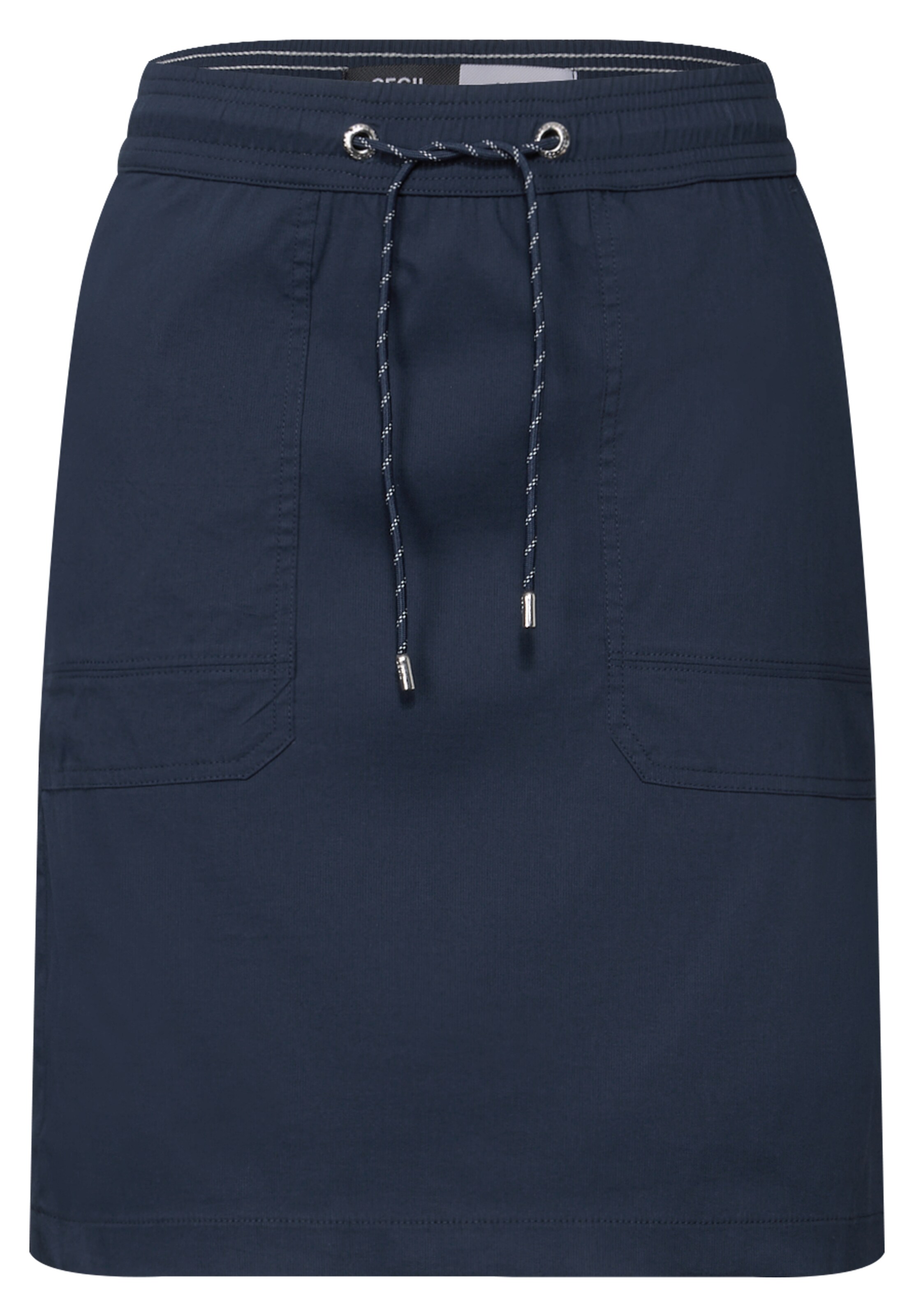 CECIL Skirt in Blue: front