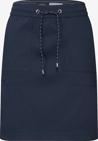 CECIL Rock in Blau: Vorderseite