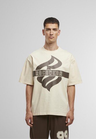 T-Shirt 'Pro' ROCAWEAR en beige