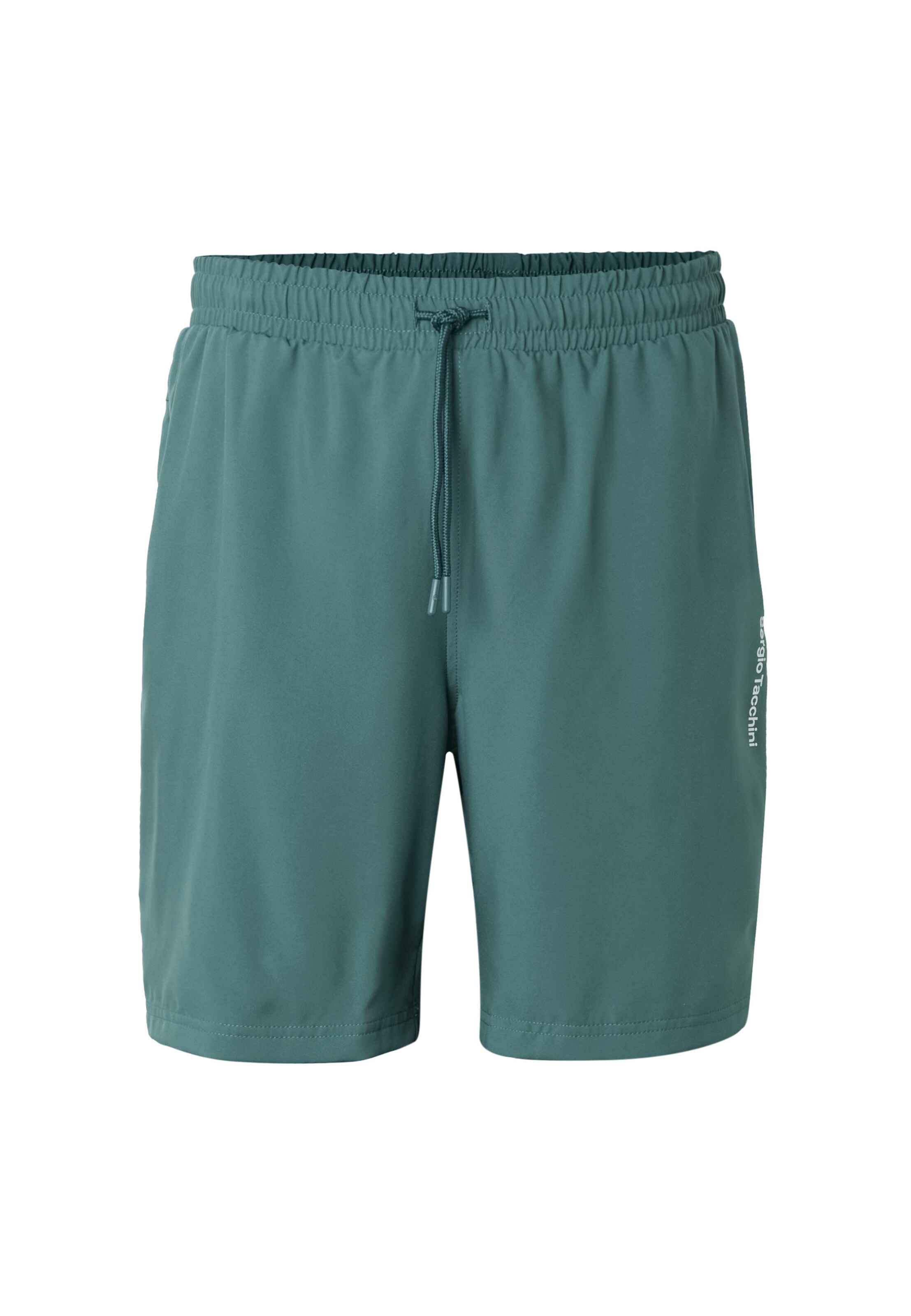 Sergio Tacchini Broek 'Adriatico' in Groen: voorkant