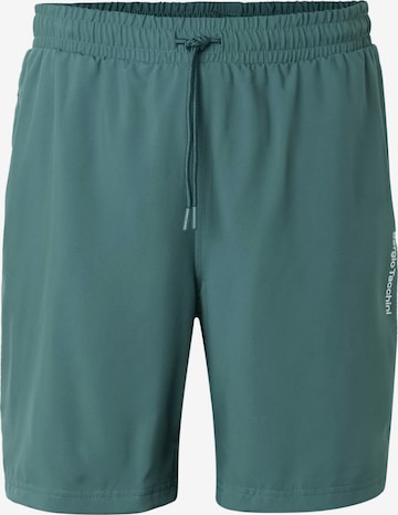 Sergio Tacchini Broek 'Adriatico' in Groen: voorkant