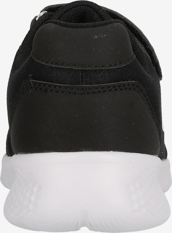 ZigZag Sneaker in Schwarz