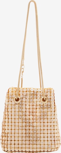 faina Beuteltasche in gold, Produktansicht
