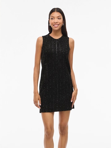 VILA - Vestido de gala 'VIOTTA' en negro: frente