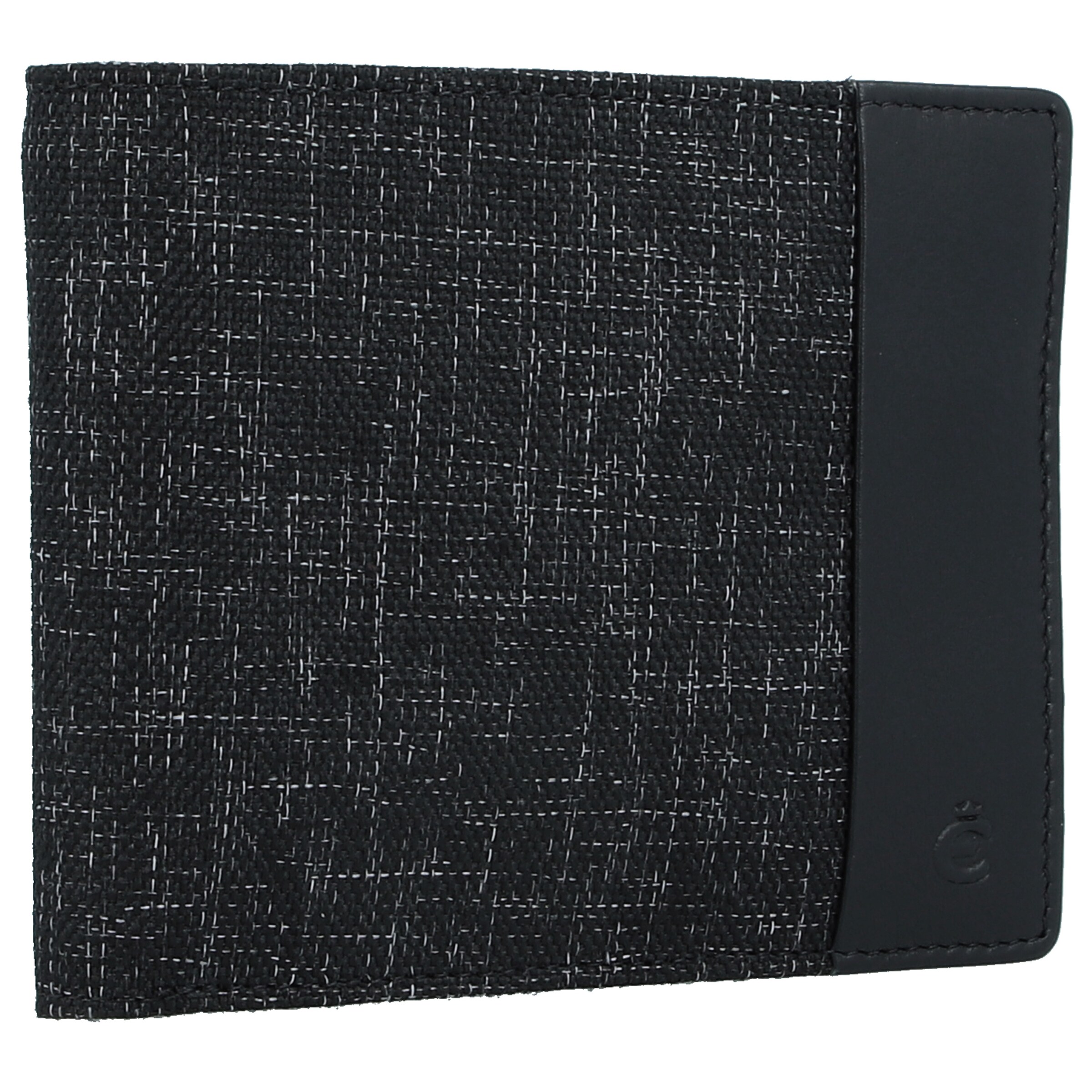 Portamonete 'Recycled Life' di Esquire in grigio