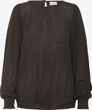 Kaffe Bluse 'KAStina' i brun: forside