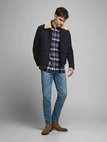 JACK & JONES Tussenjas in Blauw