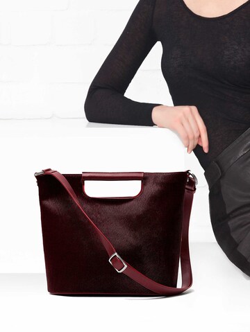 Gretchen Shoulder Bag 'Crocus' in Red: front