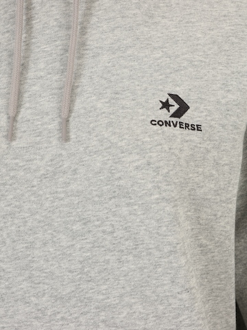 Sweat-shirt 'Classic' CONVERSE en gris