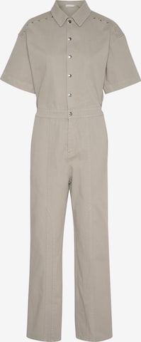 KAREN BY SIMONSEN Jumpsuit 'Unique' in Beige: Vorderseite